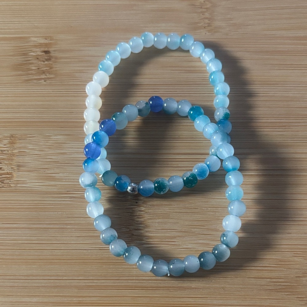Peace ☮️ 2 Piece Bracelet Set